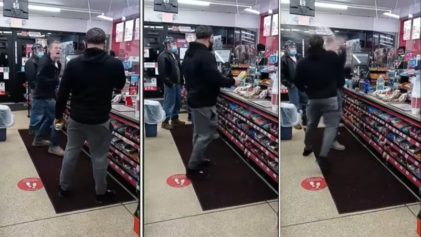 Man from Viral Video Explains Why He Knocked Down White Dude for Spouting the N-Word In Ohio Convenience Store