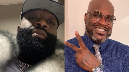 Rick Ross and Shaquille O'Neal