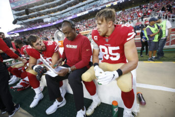 How They Fire Minority Coaches Today': Was 49ers Former Assistant Coach Jon EmbreeÂ Asked to Take 60 Percent Pay Cut Following NFC Championship Loss?