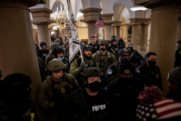 On Our Side': Some U.S. Capitol Rioters Claim They Were 'Escorted' Into Building By the Police and Didn't Know They Were Breaking the Law