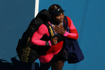 If I Ever Say Farewell, I Wouldn't Tell Anyone': Serena Williams Chokes Back Tears When Questioned About Retirement After Semifinals Loss