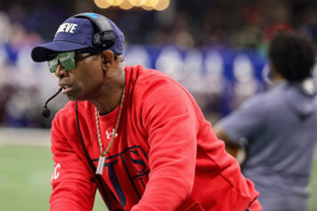 There Were Zero HBCU Draft Picks In 2021, Deion Sanders Just Came Up with a Way to Change That: 'Our Kids Deserve the Same' Â 