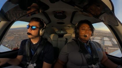â€˜I Do Have a Talent for Flyingâ€™: Black Student Pilot Wants to Help Change the Complexion of the Cockpit