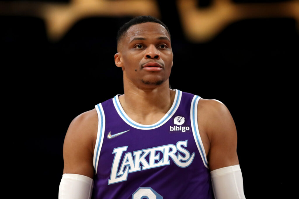 Russell Westbrook in stunning LeBron James and Magic Johnson claim