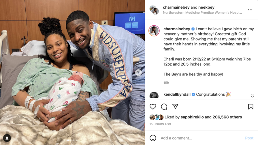 ‘Even from Heaven’ ‘Black Ink Crew Chicago’ Star Charmaine Bey
