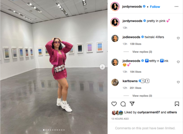 Jordyn Woods Returns to Instagram and Debuts a New Haircut After Drama