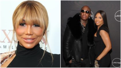 Tamar Braxton Finally Spills the Tea on Why She Said 'Congratulations' on Her IG Story Post of Toni Braxton and Birdman