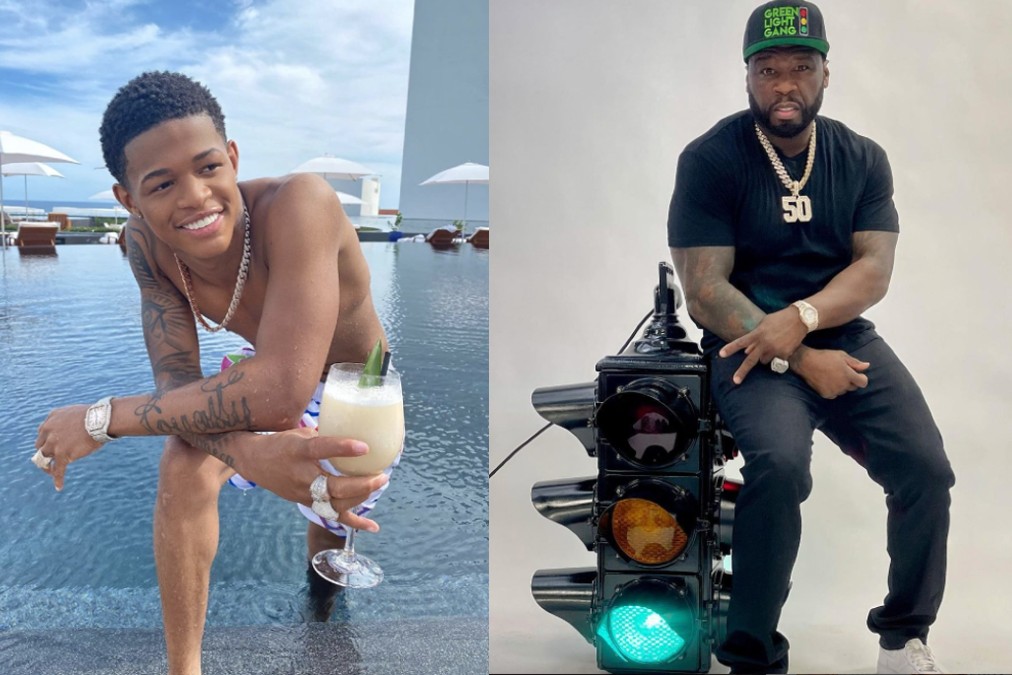 Just Make Him Zeke['s] Brother': 50 Cent Responds to YK Osiris Desire to be  on 'Power