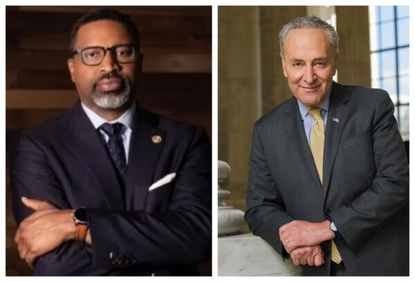 It Is Un-American': NAACP President Derrick Johnson and Sen. Chuck Schumer Team Up to Call for Biden to Cancel Student Loan Debt to Help Close Racial Wealth Gap