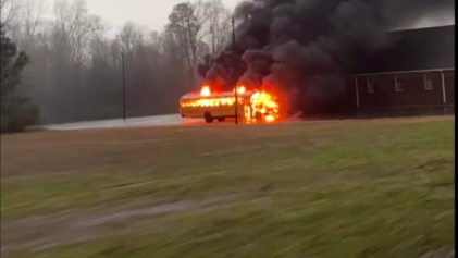 â€˜All My Babies Are OKâ€™: Quick-Thinking Virginia Bus Driver Saves 20 Students from Burning Bus