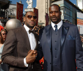 Before LeBron James Helped His Friends Become Major Players In Business, Shaquille O'Neal Was Doing the Same, Inspired By a Scene from 'Scarface'