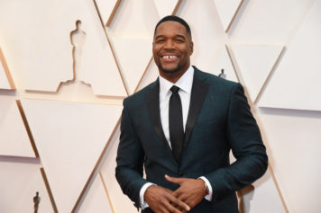 Michael Strahan Tricks Fans Into Thinking He Closed His Iconic Gap