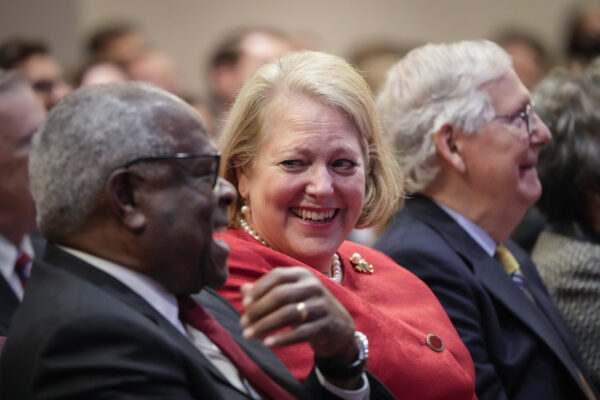 â€˜A Clear Appearance of Biasâ€™: Clarence Thomas' Wife Admits She Was Present at Jan. 6 Rally, But Insists Her Husband Was Not Involved  Calls Grow for Justice Thomas' Resignation