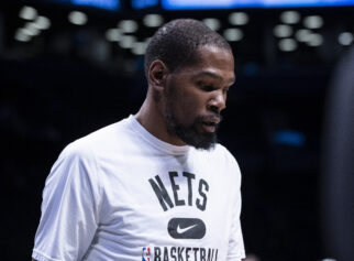 Now It Just Looks Stupid': KD Calls Out NYC Mayor Eric Adams After Kyrie Irving Attends Game