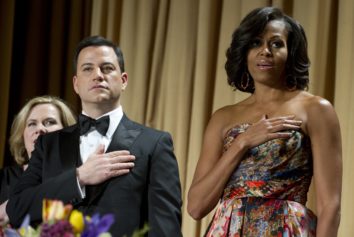 You're Very Obsessed': Michelle Obama Calls Out Jimmy Kimmel for Asking About Her Sex Life