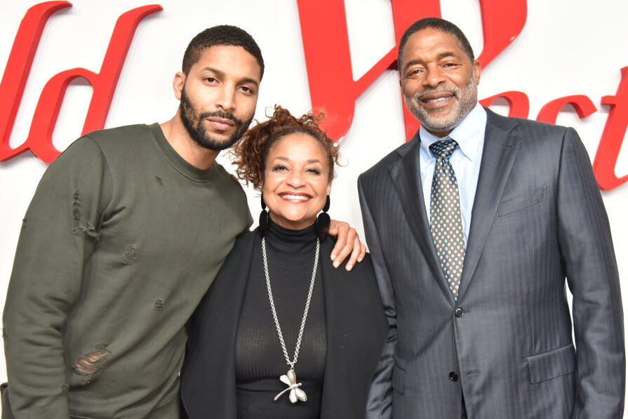 'Look at Who His Mother Is!! THE Debbie Allen!!': Debbie Allen's Son ...