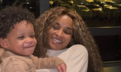 â€˜It's Him Crossing His Arms for Meâ€™: Ciara's Video of Her Youngest Son Win Throwing a Fit Left Fans In Shambles