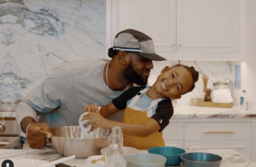 A Kid Listening to Cardi's Song?': LeBron James' Video of Daughter Zhuri Dancing to 'Up' Derails When Fans Question If It's Appropriate for Children