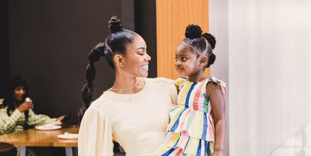 Kids Will Tell You The Truth Kaavia James Left Fans In Tears After The Toddler Informed Gabrielle Union About Her Dental Hygiene