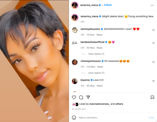 This How You Know She Done with Safaree': Erica Mena's New Hair Cut Has  Fans Mentioning Her Relationship Status with Her Estranged Husband, Safaree