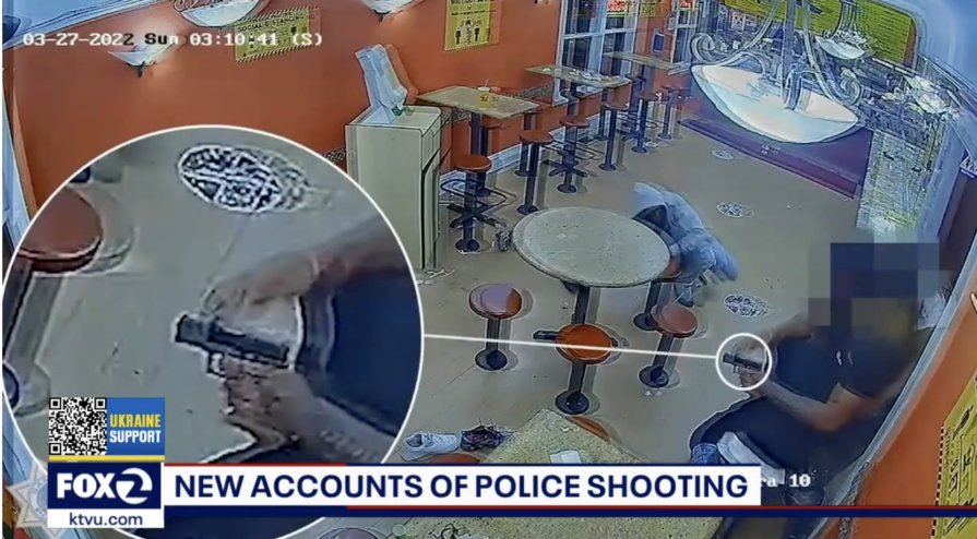 â€˜You See a Young Man Sprung Into Actionâ€™: California Police Rain Shots on Local Star Athlete Who Disarmed Gunman In Restaurant