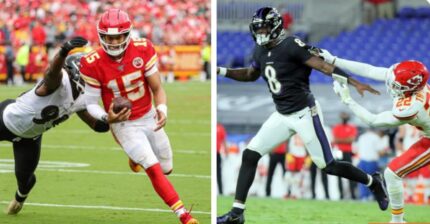 Lamar Jackson Reportedly Wants Deal Similar to Patrick Mahomes Ryan Clarks Says Nothing Less Than $200M Is Befitting of the Star QBÂ 