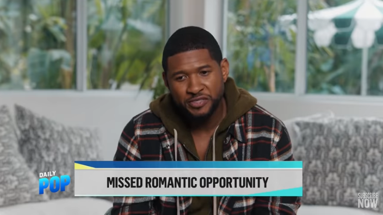 Usher Regrets Not Dating Aaliyah and Confesses Singer Monica Is a ’Good Kisser’