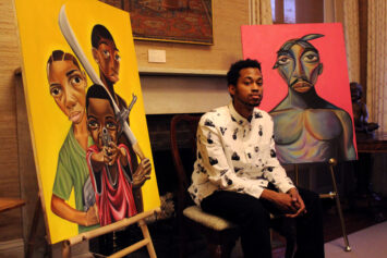 â€˜Itâ€™s Like a Hidden Languageâ€™: Afro-Surrealist Artist Creates Black Meme Inspired Paintings