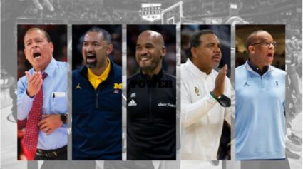 Meet the Five Black Coaches Who've Led Their Team Into the Menâ€™s Sweet 16 A Culture Shift Toward a Level Playing FieldÂ 