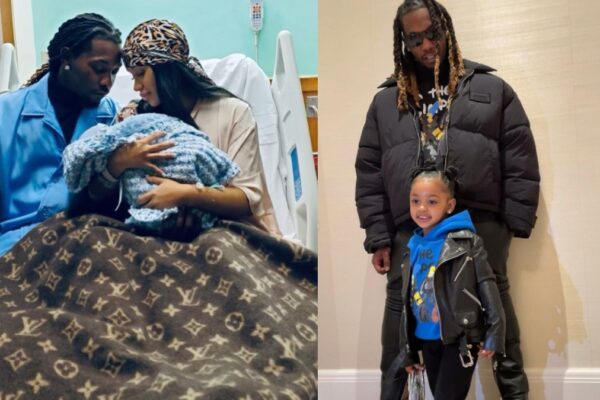 'That’s All We Get': Cardi B Shares a Glimpse of Her 6-Month-Old Son ...
