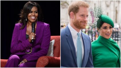 â€˜I Just Pray That There is Forgivenessâ€™: Michelle Obama Shares Her Reactions to Meghan Markle and Prince Harry Tell-All Interview