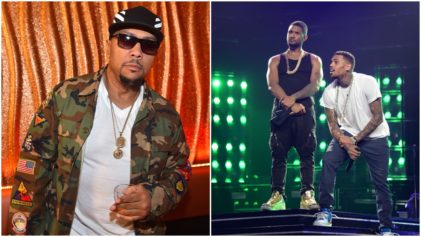 Social Media Erupts Into Another â€˜Verzuzâ€™ Debate After Co-Founder Timbaland Says Chris Brown Would Beat Usher