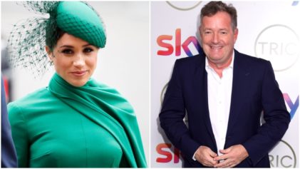 Meghan Markle Reportedly Complained to ITV Network Over Piers Morganâ€™s Remarks