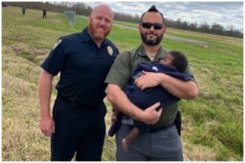 I Did Not Expect That at All': 8-Month-Old Found In 'Miracle' Rescue After a Day Alone In a Louisiana Field