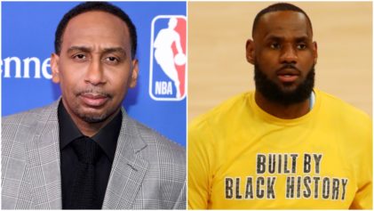 Black People Are Dying': Stephen A. Smith Says LeBron James Should Publicly Co-Sign COVID-19 Vaccinations