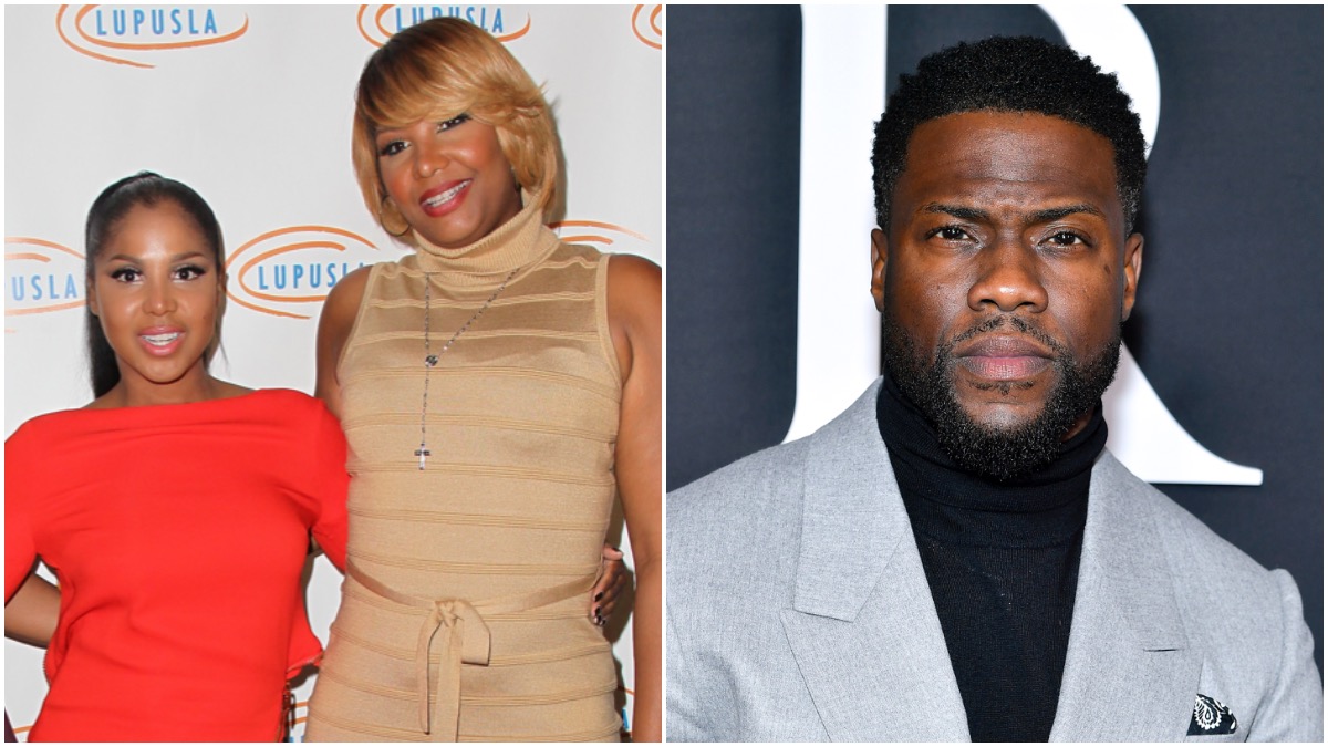 Toni Braxton Shares Video of Kevin Hart Sending Uplifting Message to ...