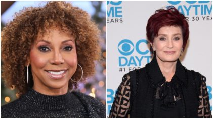 Holly Robinson Peete Reveals Sharon Osbourne Once Called Her 'Ghetto' Following Talk Show Host's Apology for Her Comments While Defending Piers Morgan