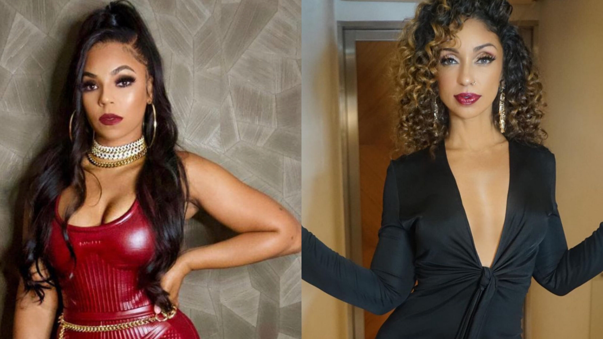 Daily Loud on X: Ashanti and Mya in their 40's looking like they are in  their 20's 🔥😱  / X