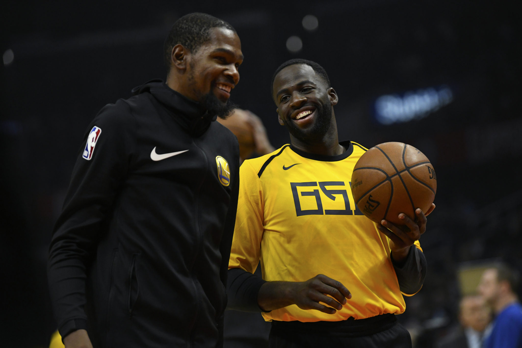 Draymond Green Finally Reveals What He Is Saying To Kevin Durant In ...