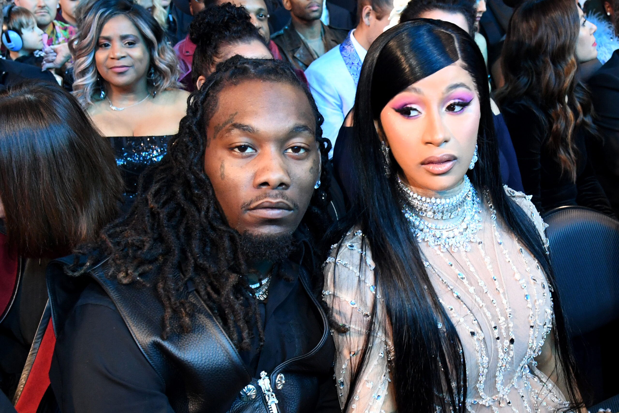 Offset Owns Jewelry Case Customized With a Portrait of Cardi B