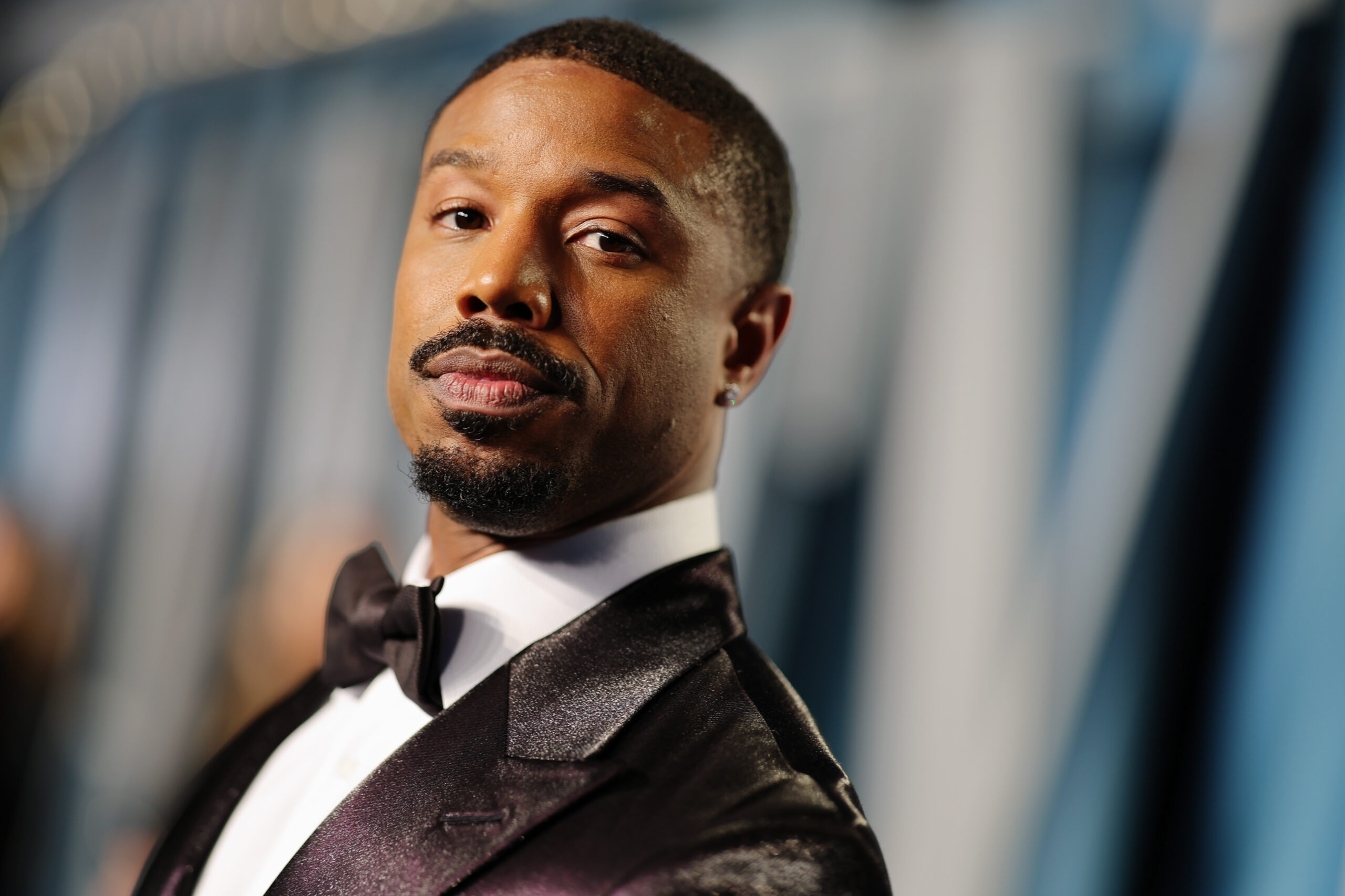 Oh Nahhhhh Michael What You Doing': Michael B. Jordan Debuts Shaved Face  And Fans Are Begging Him To Grow Back Beard