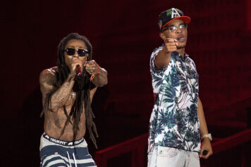 Came Together as Real Men Should Do': Lil Wayne and T.I. Have First Public Interaction Following 2016 Feud