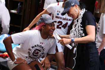 South Carolina's Aliyah Boston Had a Chip on Her Shoulder 'Since Last Season,' Dawn Staley Just Helped Her Secure a National Title and a Smile to Boot