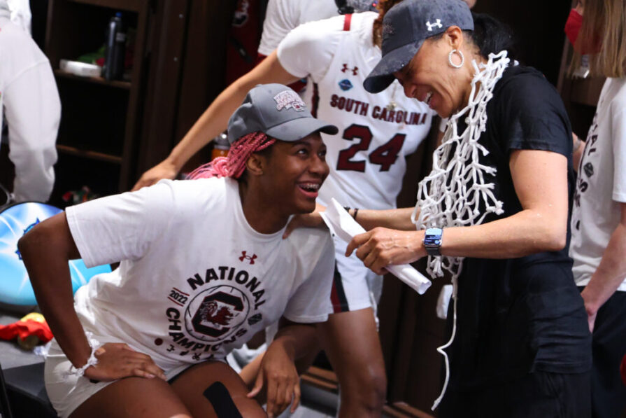 South Carolina's Aliyah Boston Had A Chip On Her Shoulder 'Since Last ...