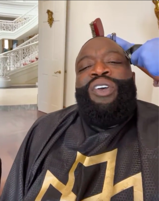 ‘Not the One That Tried to Clown 50’: Rick Ross Shares He’s Filming a Television Show About Wealth and Fans Bring Up 50 Cent