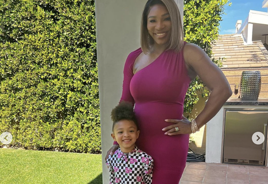 Serena Williams shares video of her 3-year-old daughter Olympia training  with tennis coach Patrick Mouratoglou