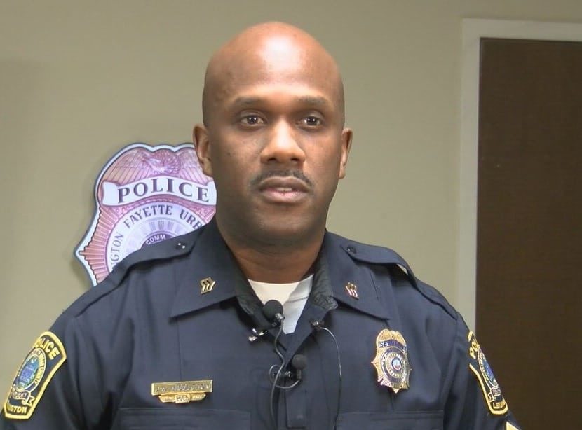 'This Is Bigger Than Me': Black Kentucky Police Officer Fired for ...