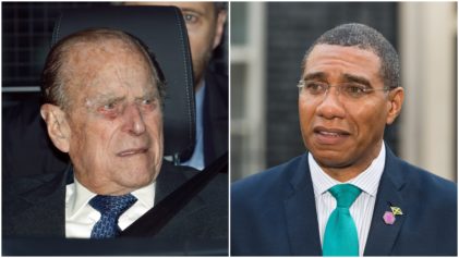 Jamaican Prime Minister Andrew Holness' Instagram Post Over Death of Prince Philip Met with Storm of Backlash