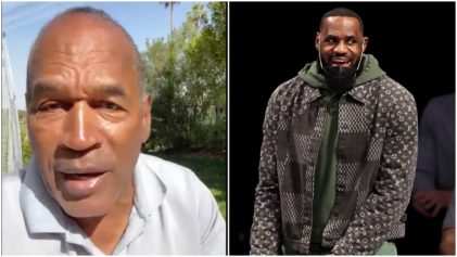 LeBron Should Have Waited': O.J. Simpson Suggests â€™Bron Should Pick His Battles When Speaking Out Against Police Brutality