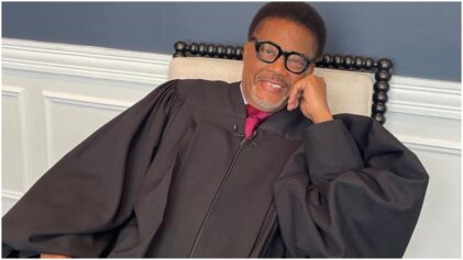 â€˜Iâ€™m Just Another Suckaâ€™: Judge Greg Mathis Puts Aside the Robe for Family Reality ShowÂ 